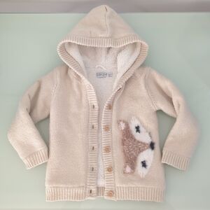 Warm winter sweater - Size 2T